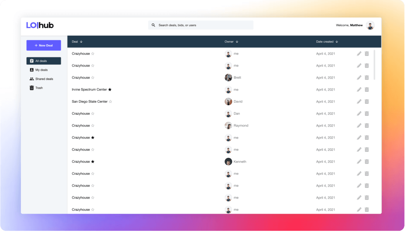 Image for Building LOIHub: An Intelligent Platform for High-Stakes Real Estate Transactions case study